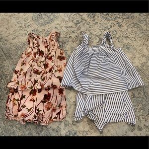 Set of 2 Victoria Beckham for Target 2T short sets